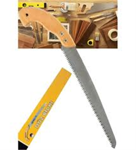 300 MM KILIFISIZ TAHTA SAPLI BUDAMA TESTERESİ 9175